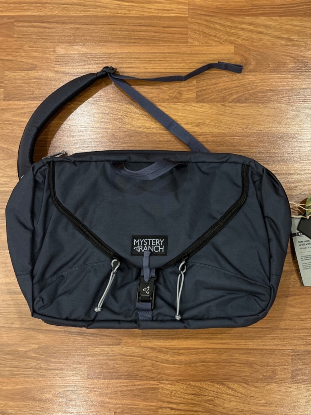 Mystery Ranch 3-Way 27L Briefcase Backpack Shoulder Bag
